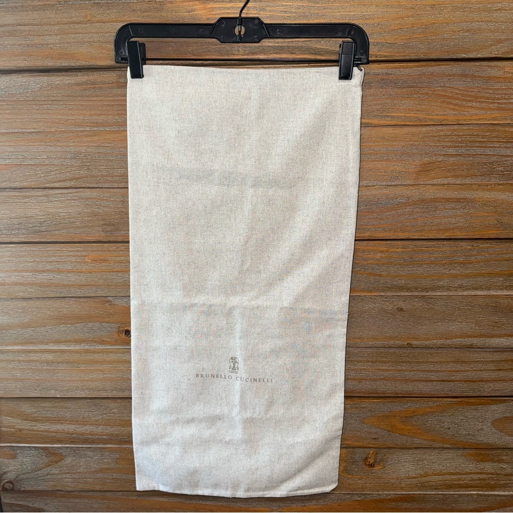 New! Brunello Cucinelli Oversized Dust Bags - Set of 2!
